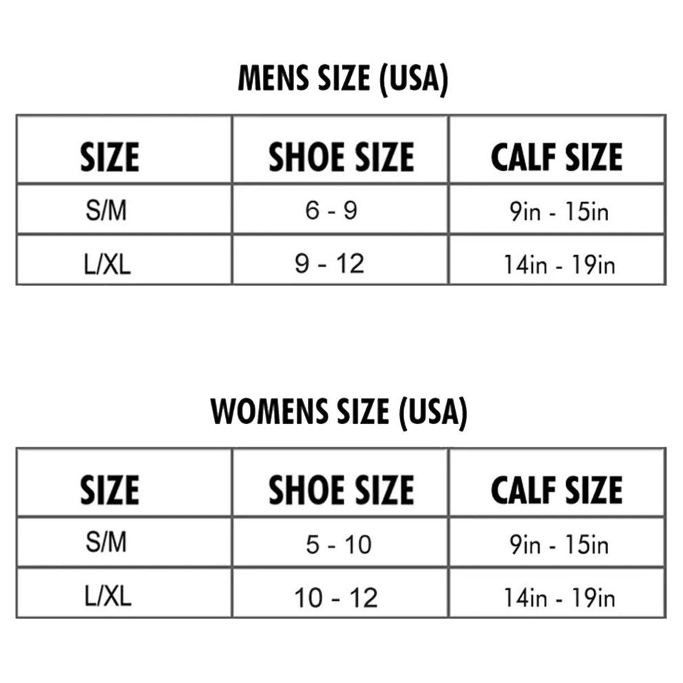 For V-Striped White Edition Knee-High Compression Socks Style