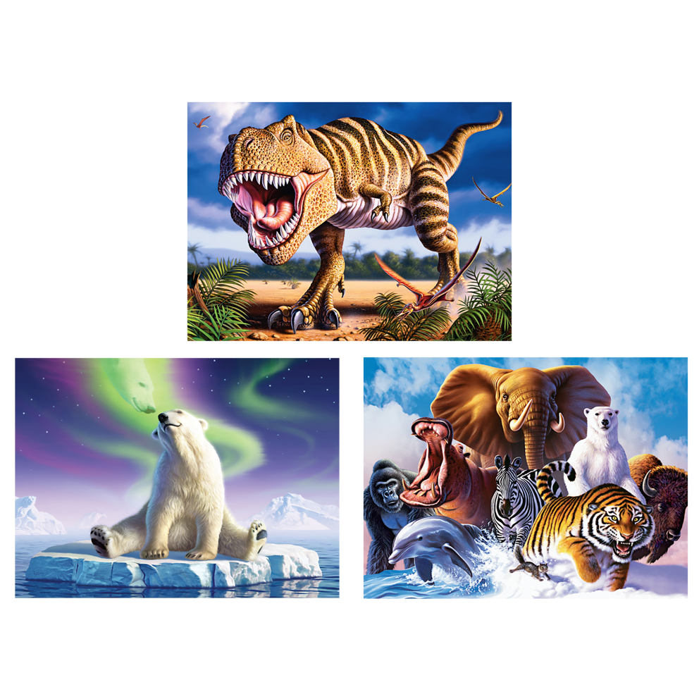 Option One - Glow-in-the-Dark Mammals/Bear/T-Rex