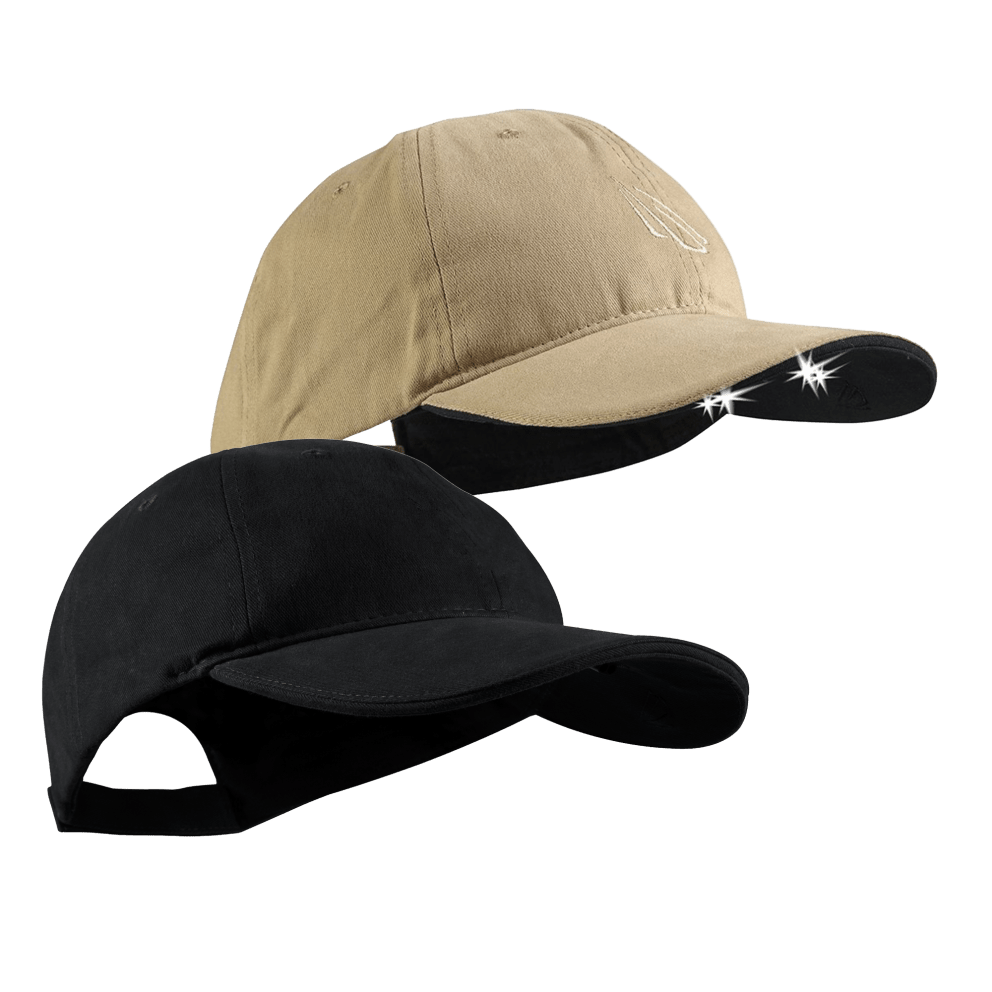 Hat - Black + Khaki