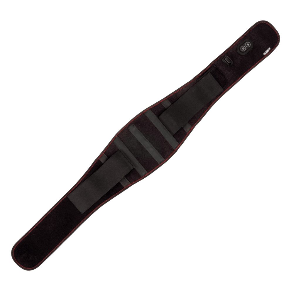 One-size-fits-all with adjustable hook and loop belt straps