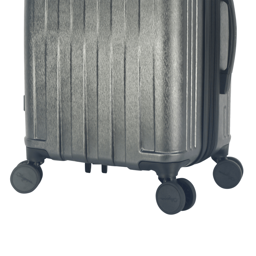 8 wheel spinner for smooth travel on different terrain