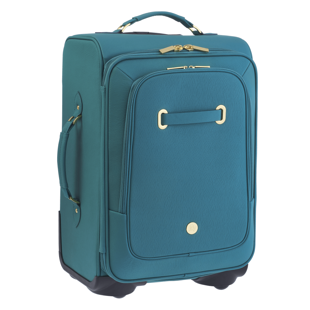 Joy Mangano Carry On Dresser Luggage SideDeal