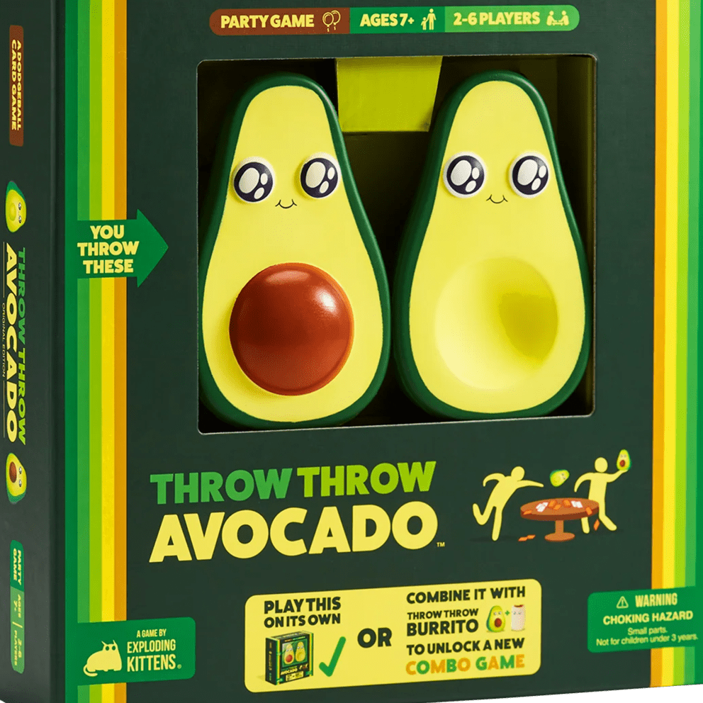 Throw Throw Avocado