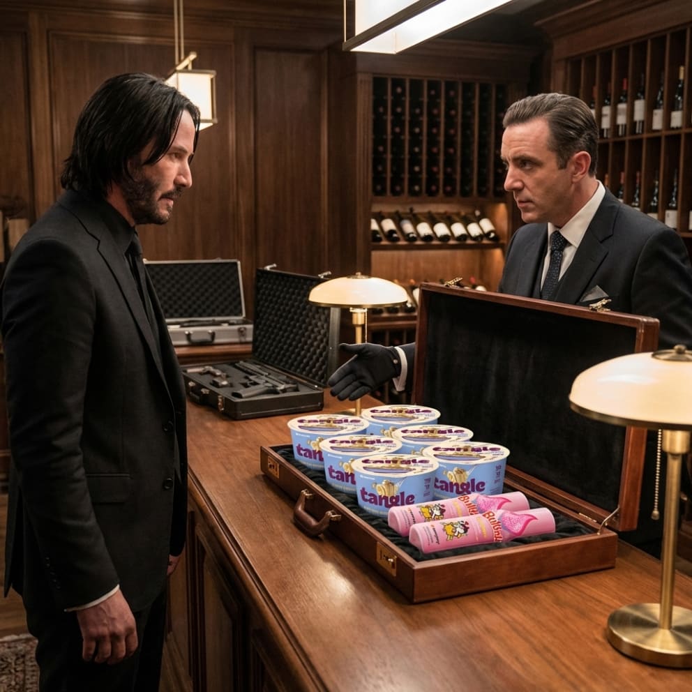 Guess our movie reference in the forum.