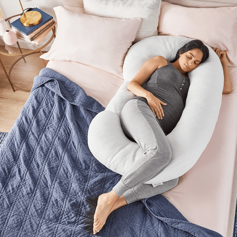 C-Shaped Pillow