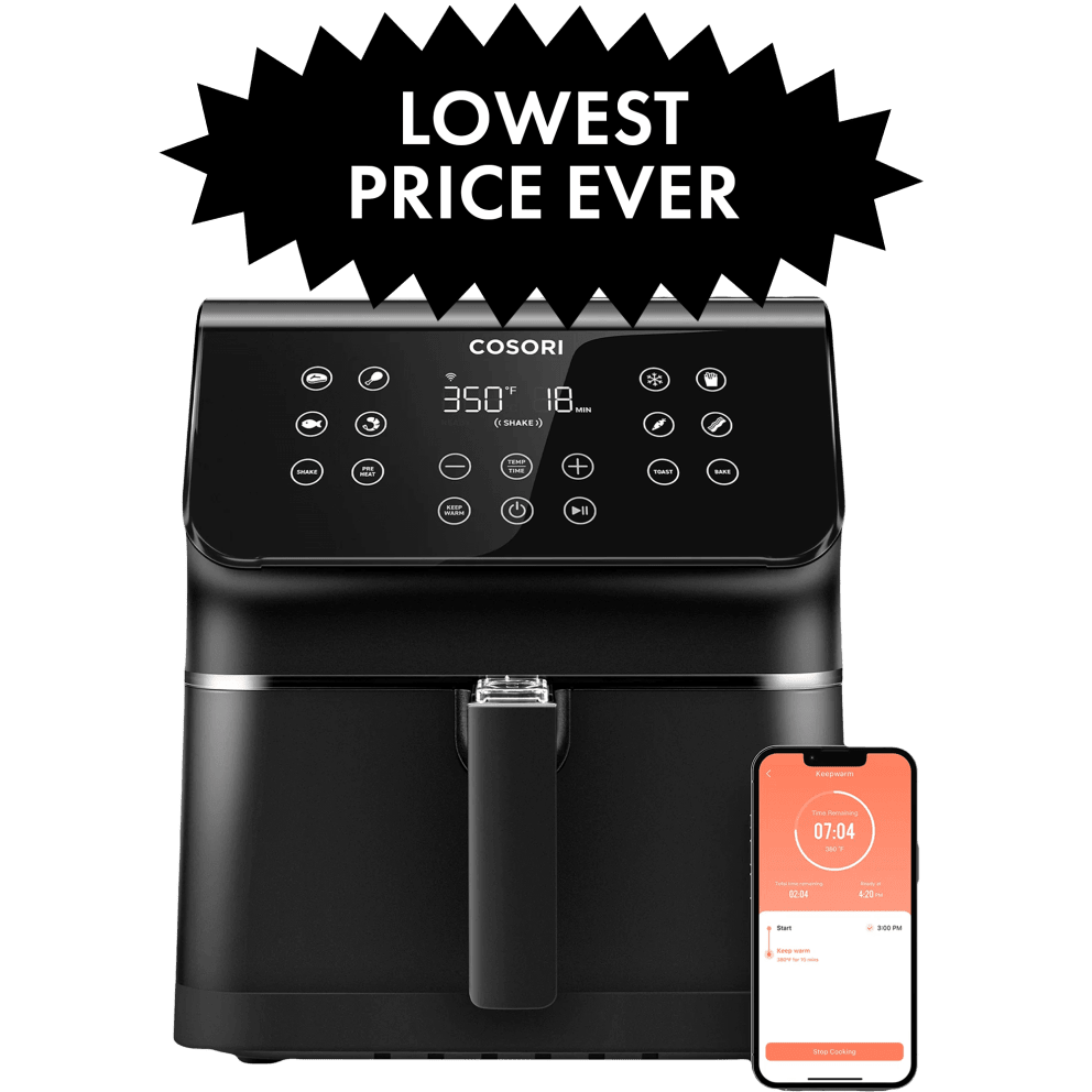 MorningSave Cosori Pro II 5.8 Quart Smart Air Fryer