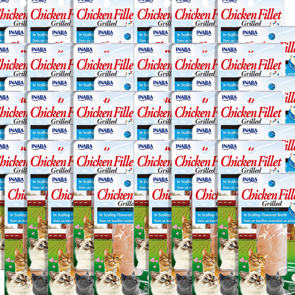 Chicken in Scallop Flavored Broth