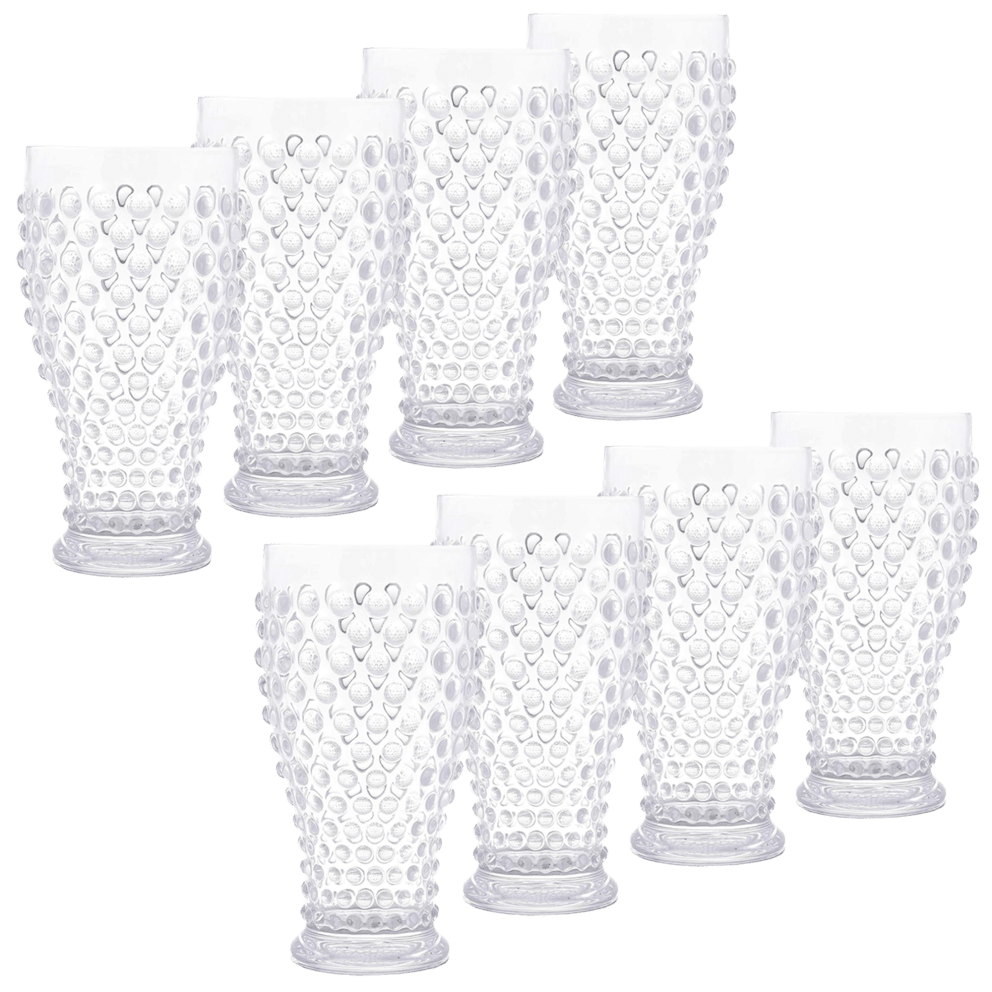 Serve, sip, and repeat durable tumblers that are BPA-free and dishwasher safe.