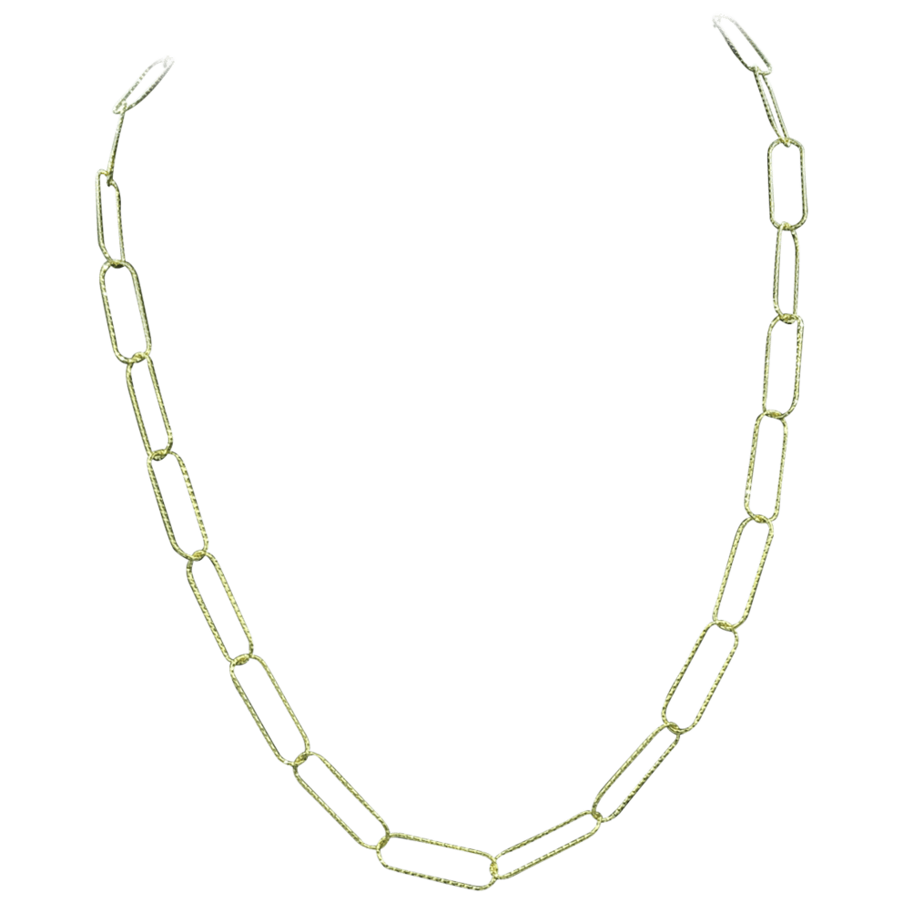 20" 14K Yellow Gold Plated