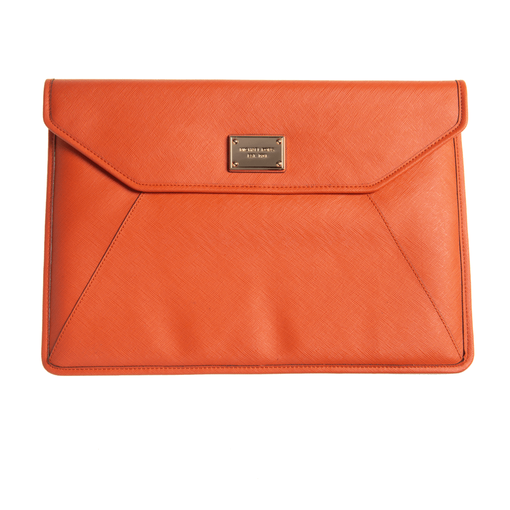 13" Tangerine with Flap Sleeve