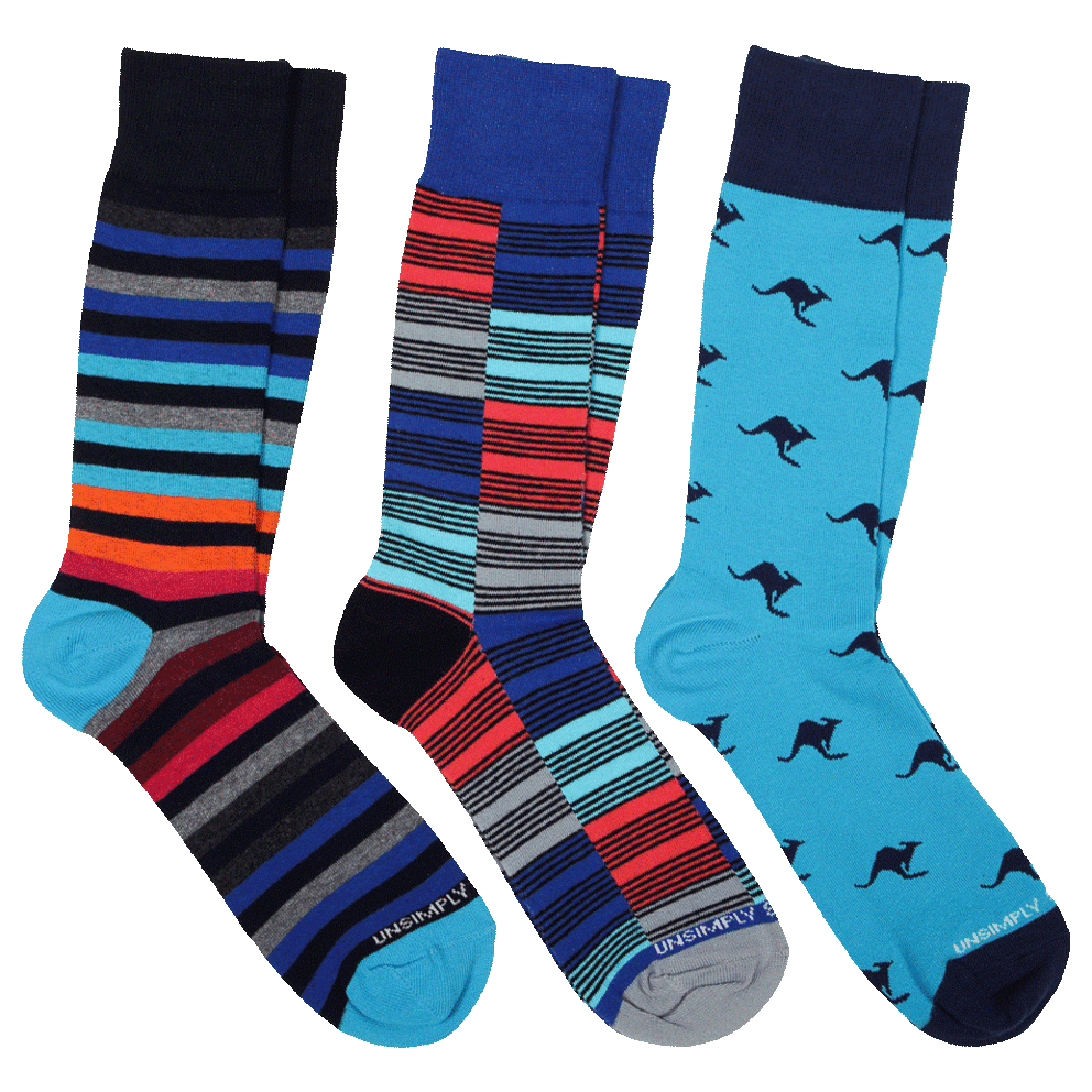 Kangaroos/Dark Sailboats/Flamingos