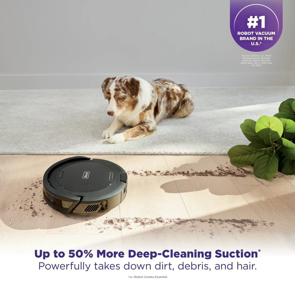 It handles the mess so you don’t have to.