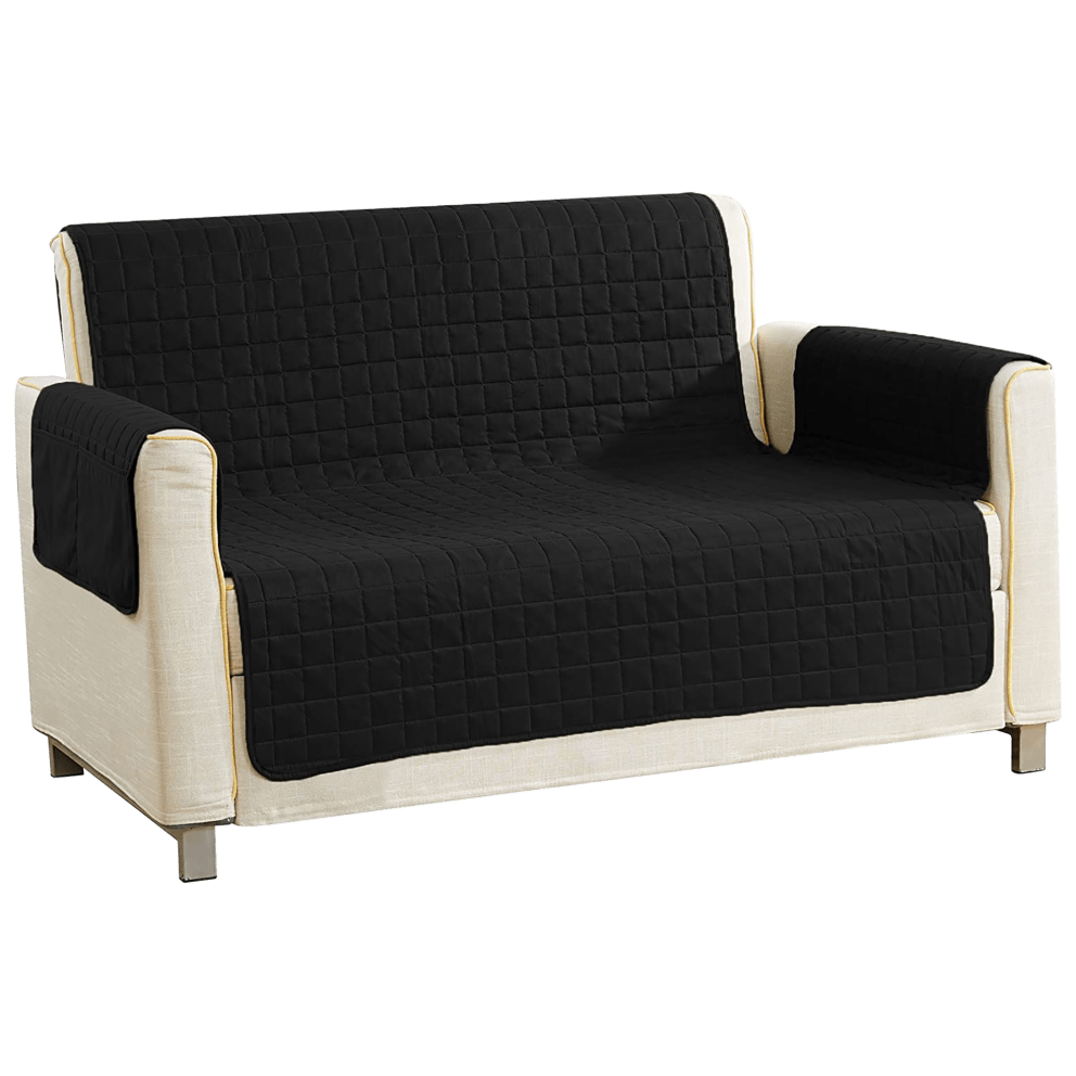 Black Loveseat