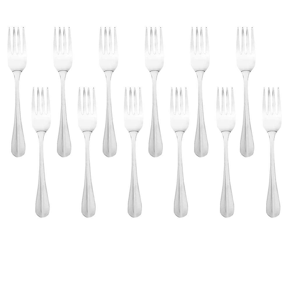 12 Salad Forks
