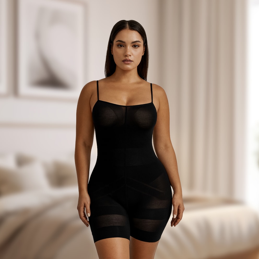 Ultra-soft performance nylon-spandex fabric is light and breathable