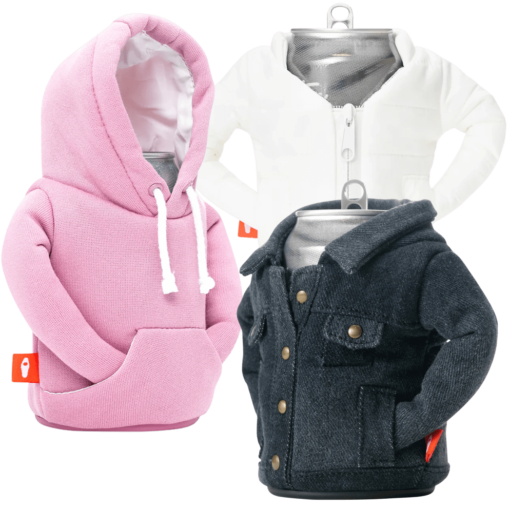 Cute, cozy, and the arms serve as a handle!