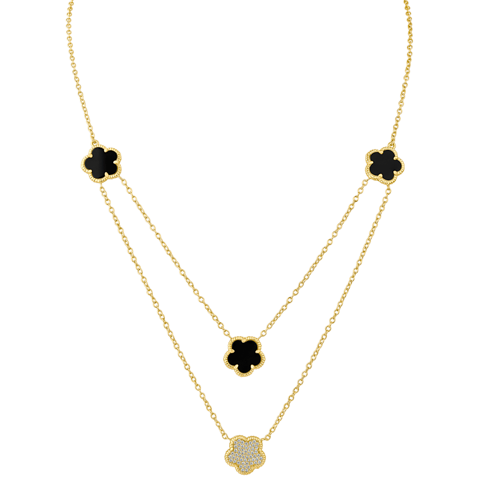Black/Gold