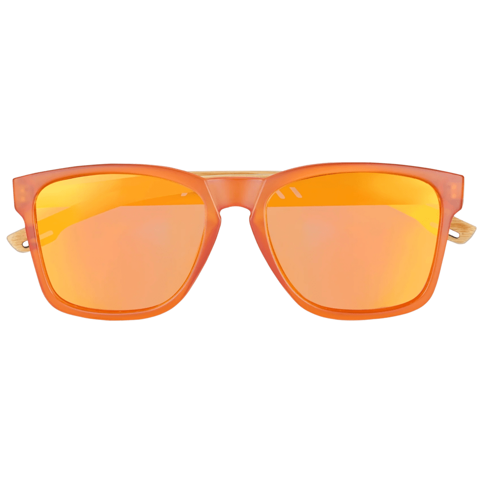 Bamboo / Clear-Orange / Orange