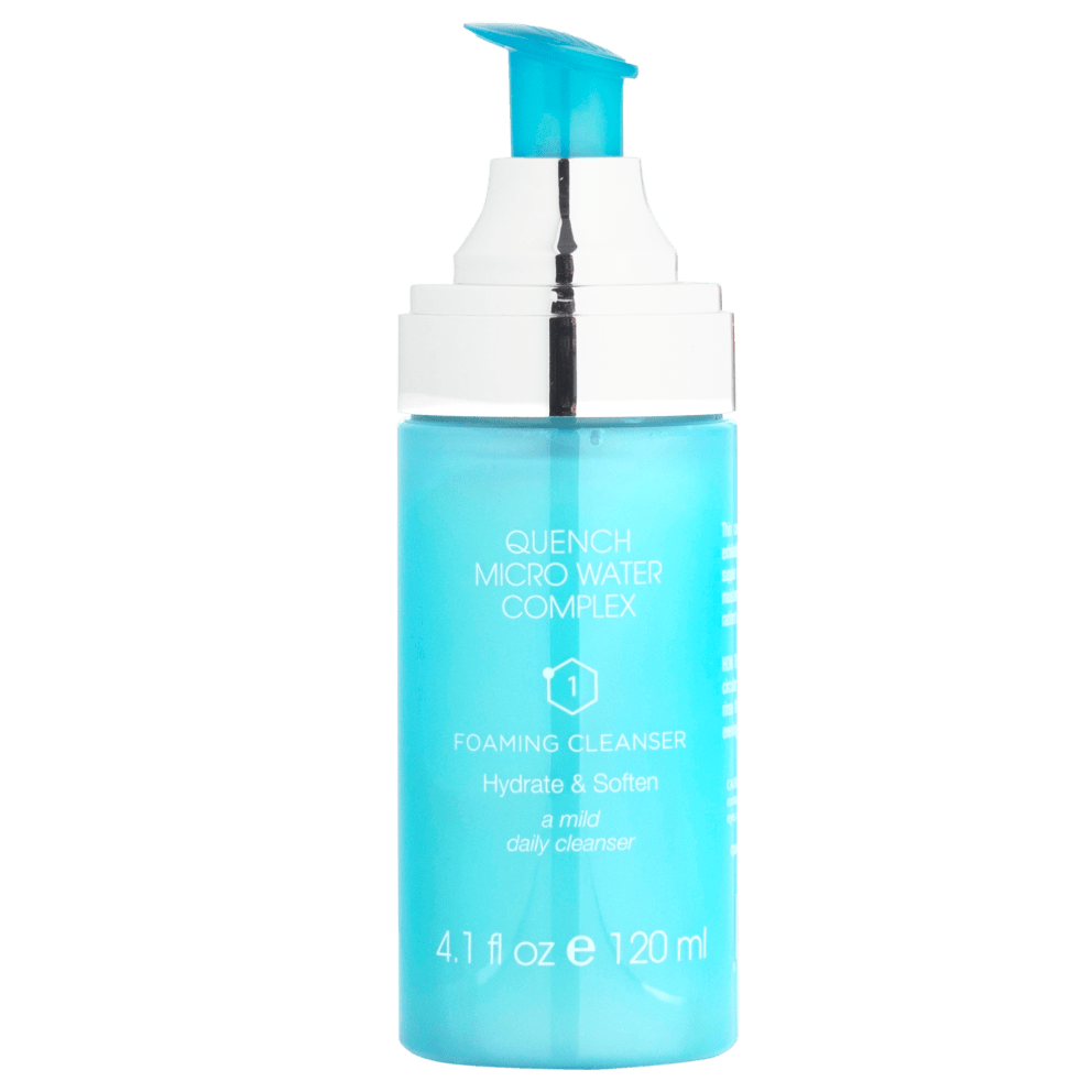 Facial Foaming Cleanser - a creamy cleanser that gently exfoliates without stripping the skin