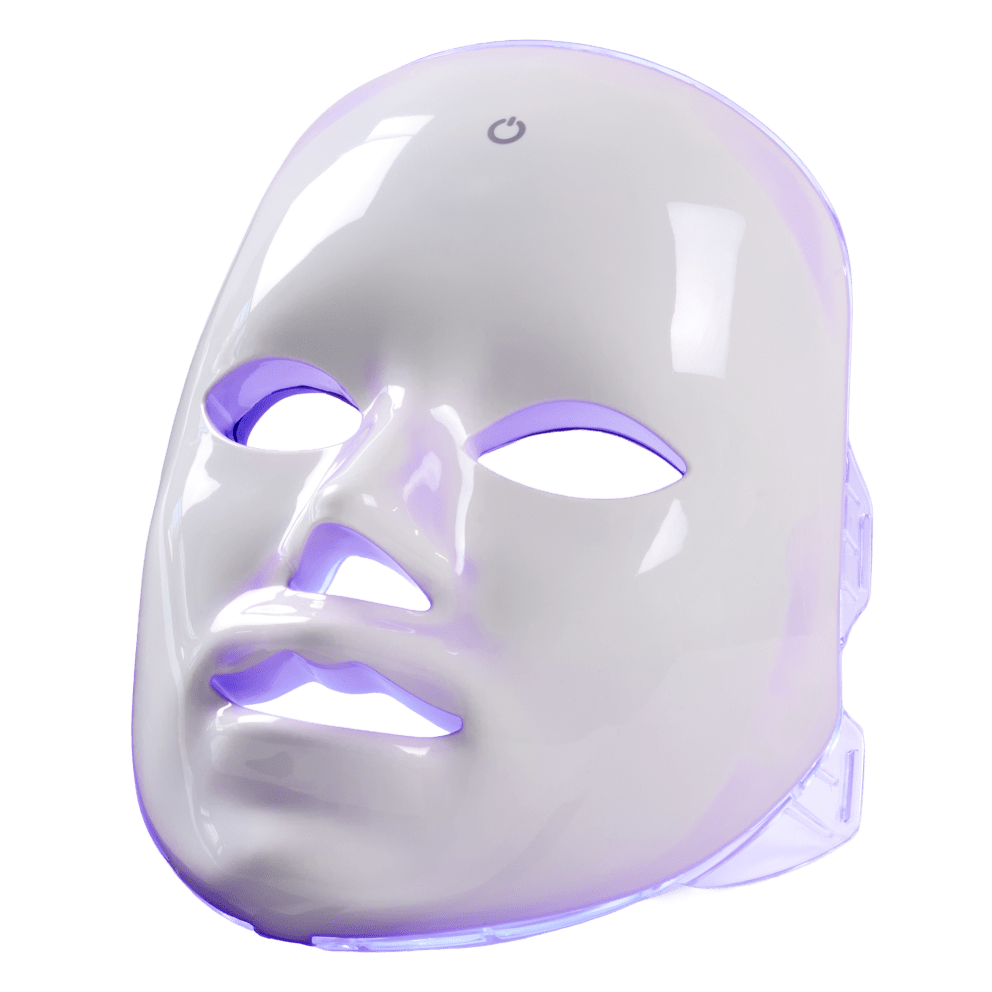 Purple Light has anti-aging and acne-fighting benefits