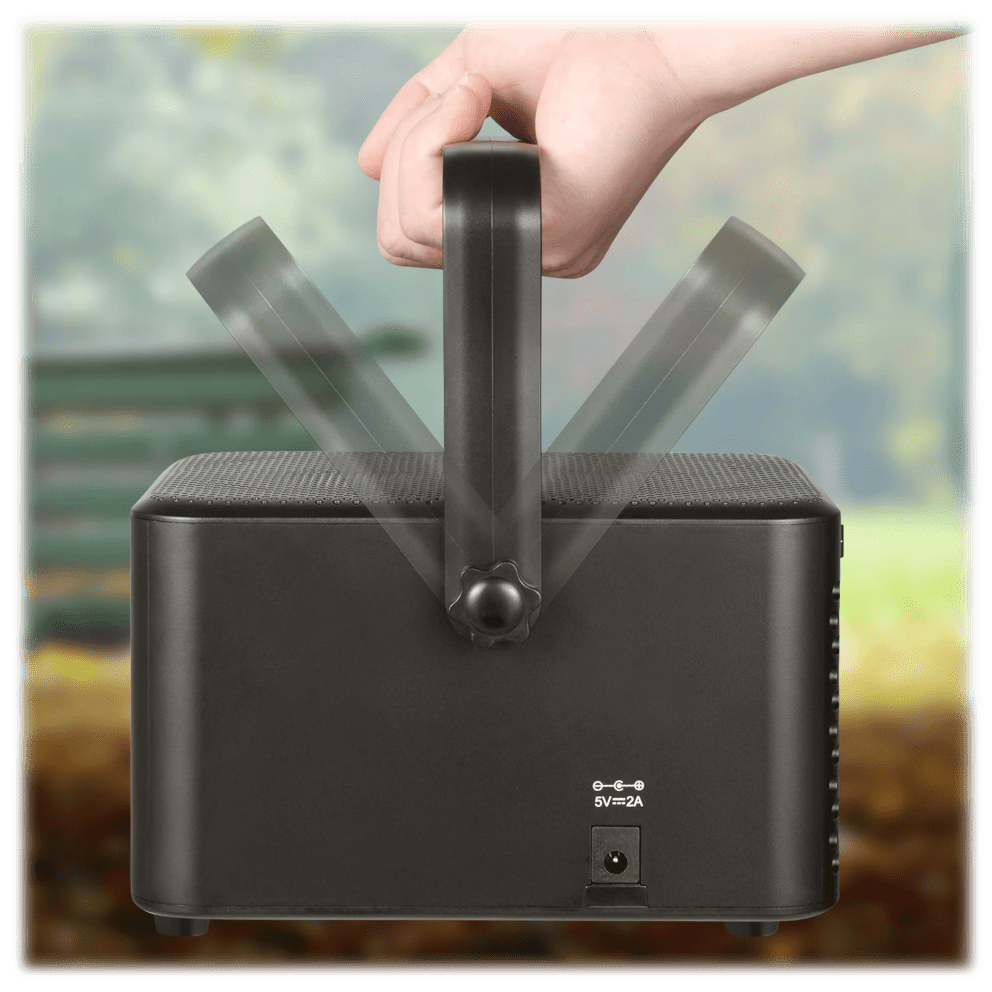 Lightweight & easy to carry, complete with a convenient carrying handle