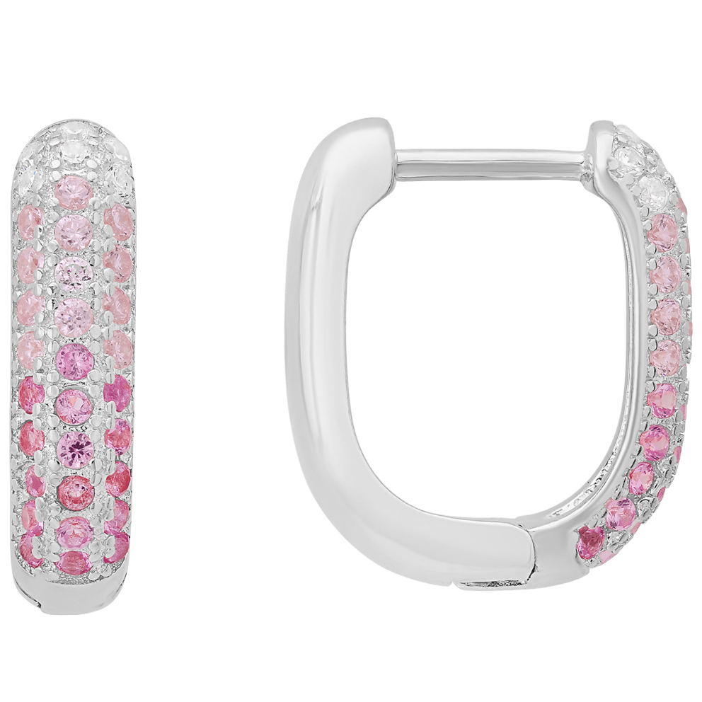 Pink Sterling Silver