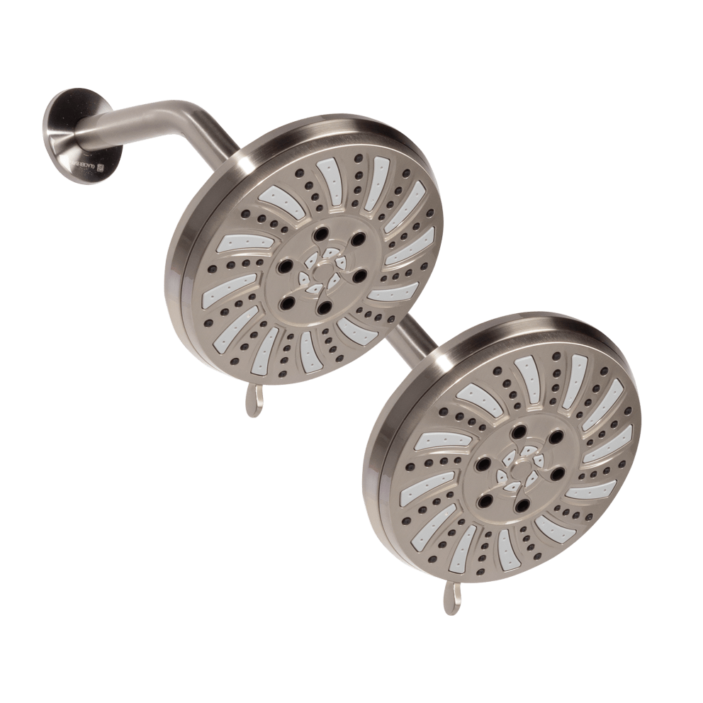 Satin Nickel 6-Function Shower Head