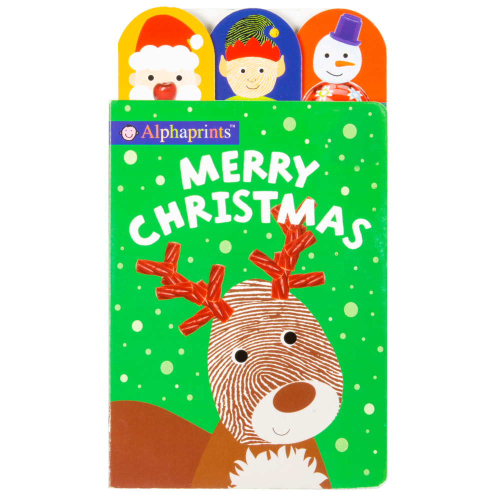 Alphaprints: Merry Christmas
