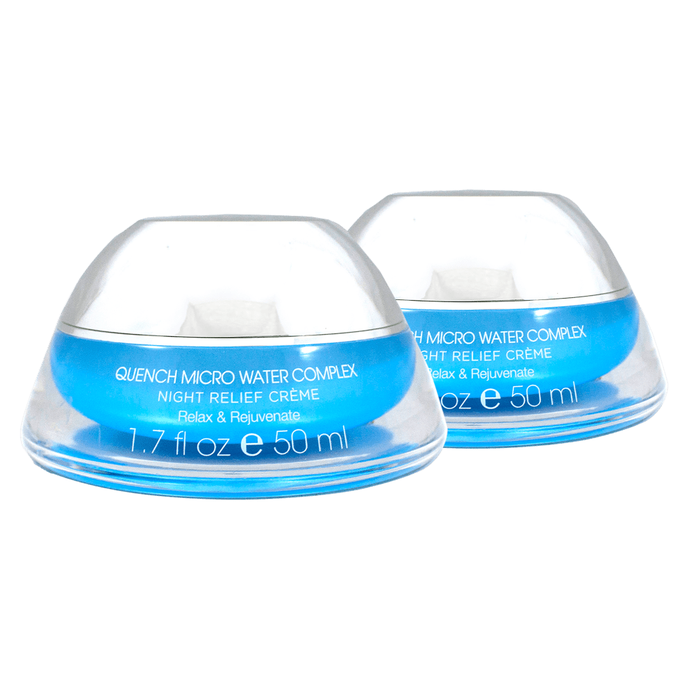 Night Relief Creme - a hydrating cream that works all night for firmer, more radiant skin by morning