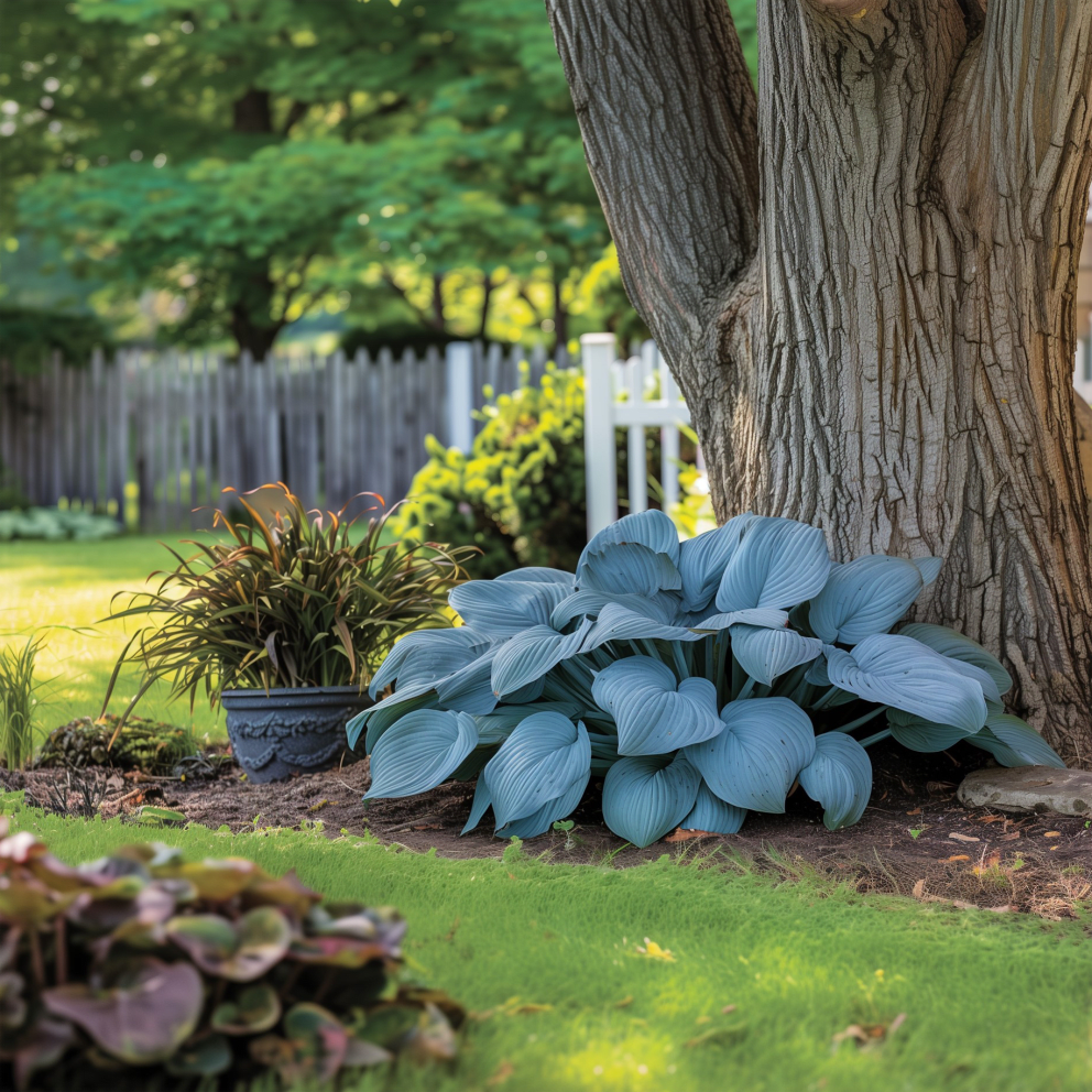 Big Blue Bressingham Hosta