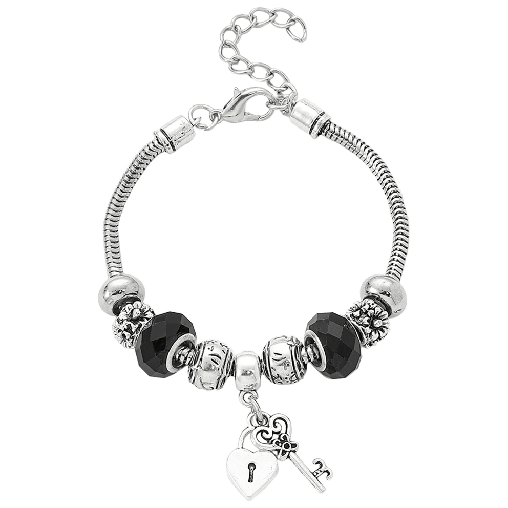Black and Silver