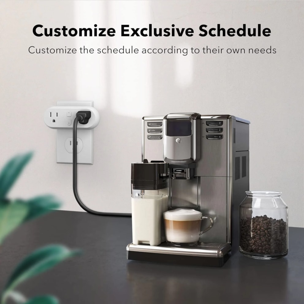 Set timers, countdowns, and automation to simplify routines