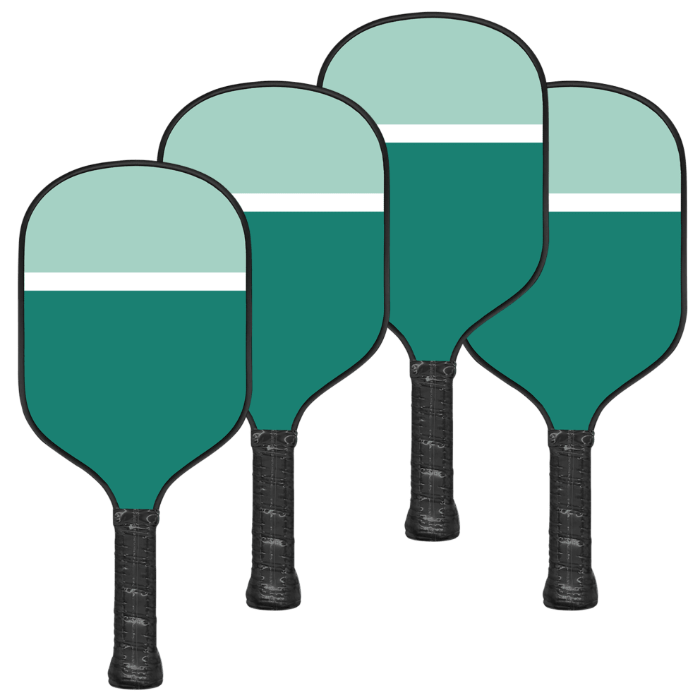 Green Tonal Colorblock