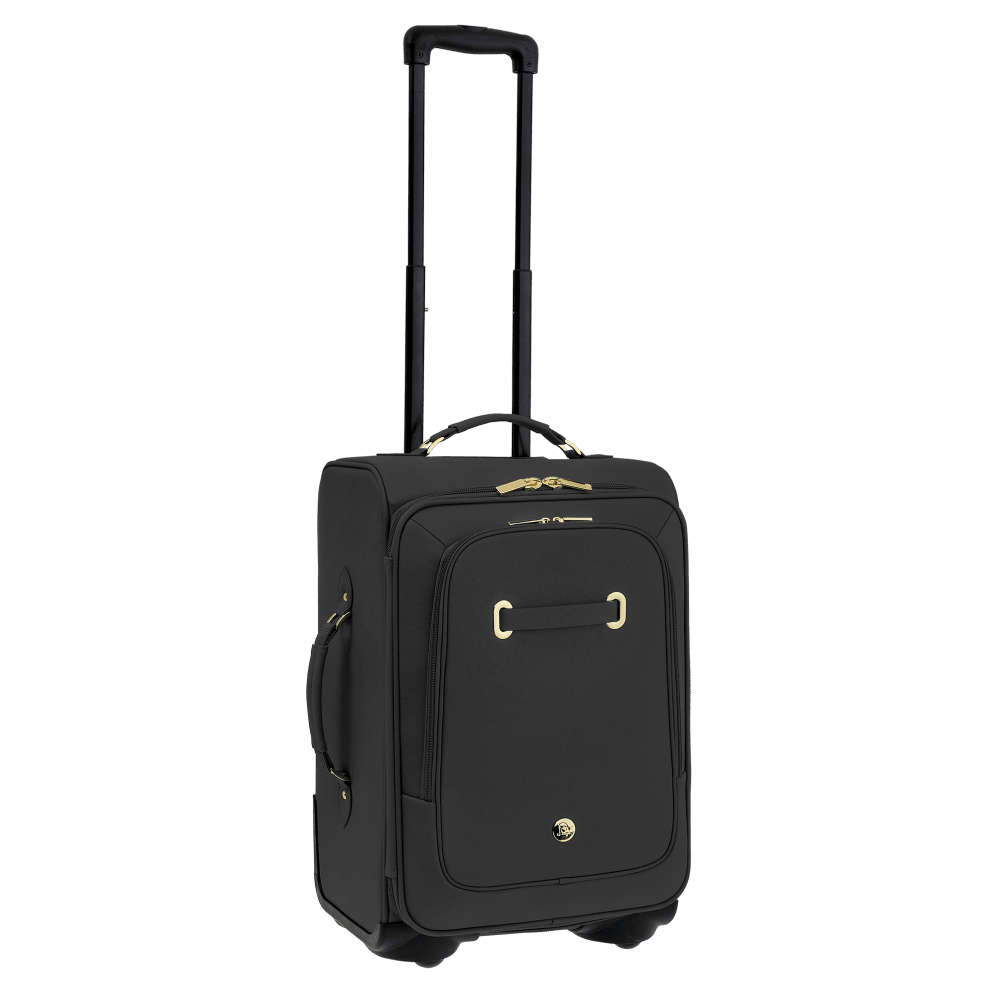 Joy mangano leather luggage outlet