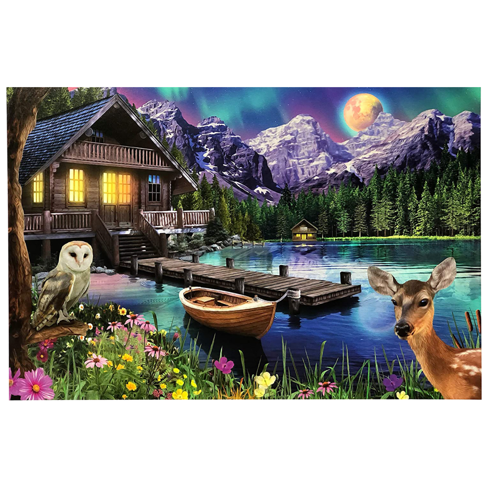 Mountain Retreat (1000 pieces)