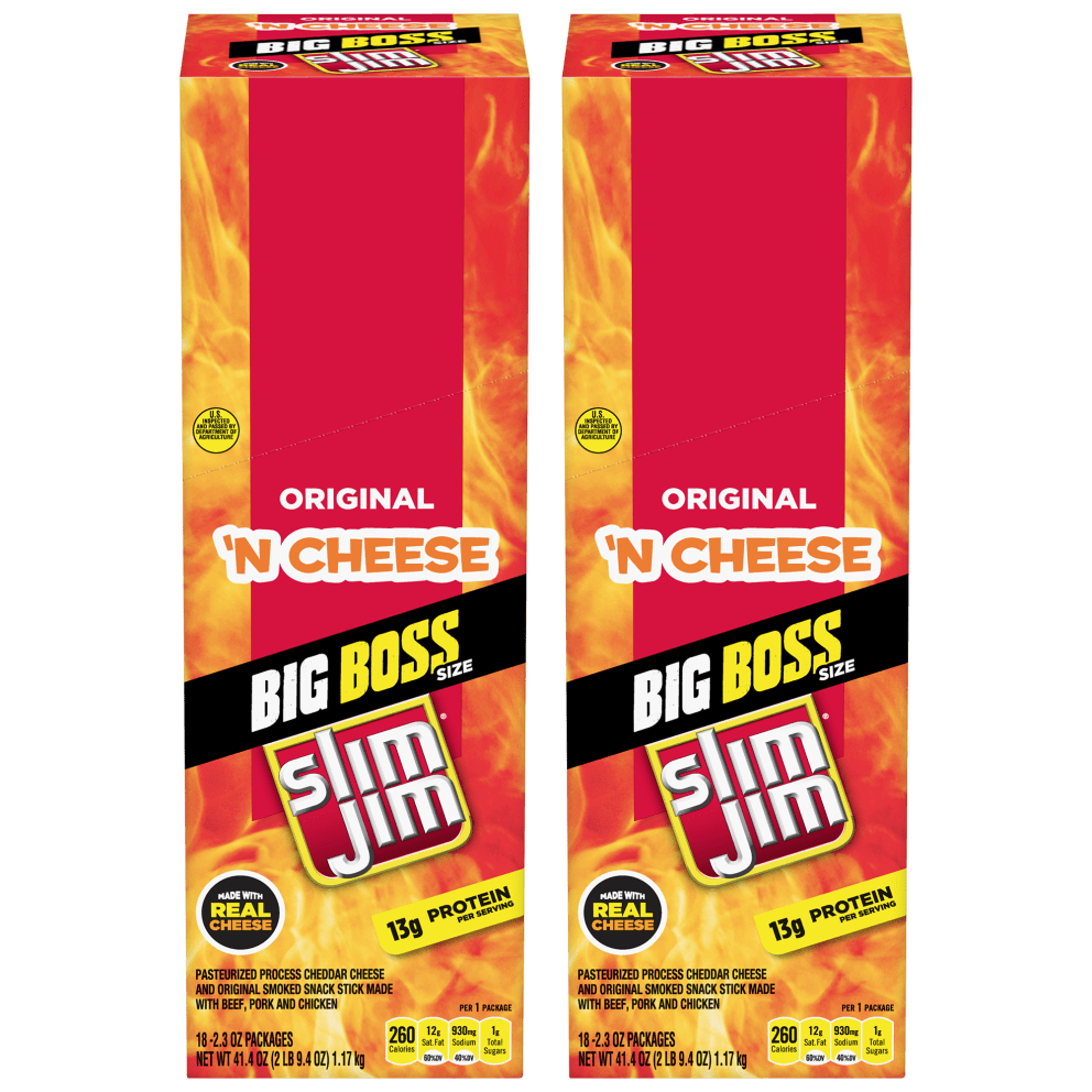 Big Boss Original N' Cheese