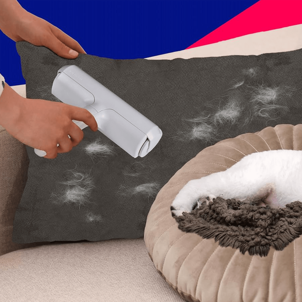 Perfect for couches, pillows, rugs, & more