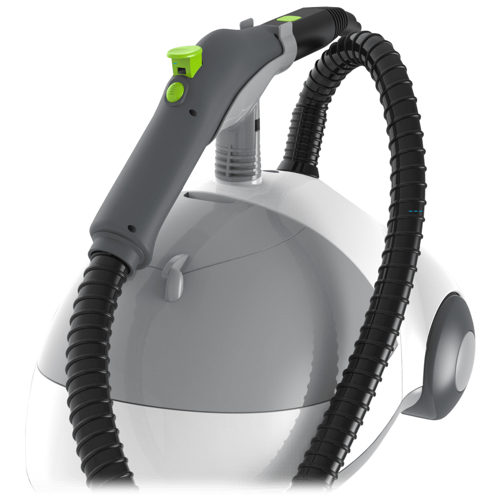 Harness the power of steam heated to over 200°F to effectively clean & sanitize your carpets