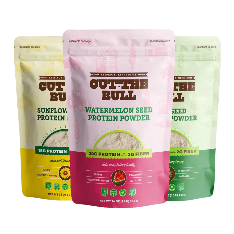 Watermelon + Hemp + Sunflower