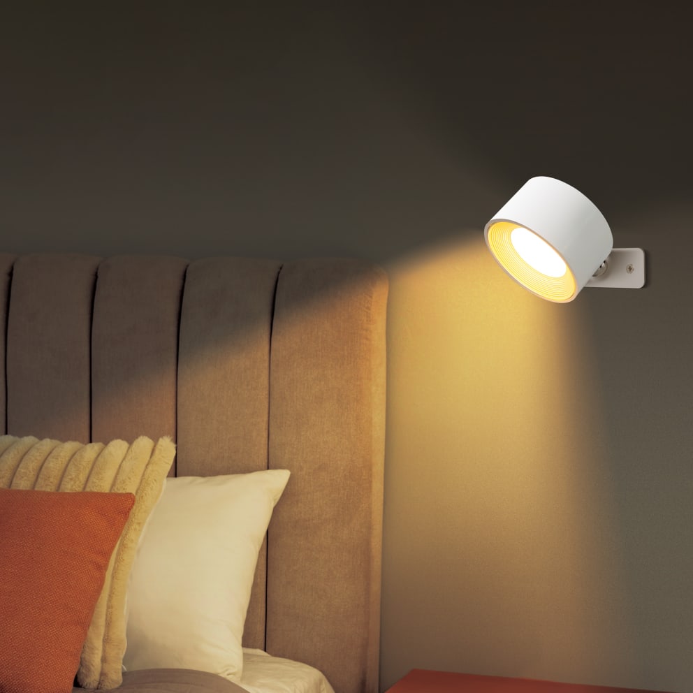 Stick, swivel, and shine with a 360° rotating head for precise lighting exactly where you need it.