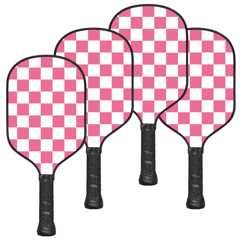 Pink/Orange Checkers