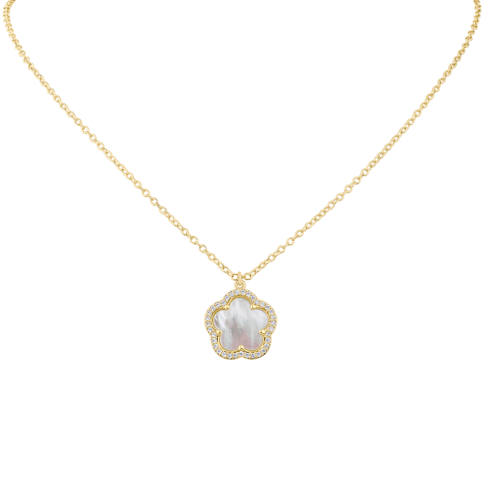 Mother of Pearl/Gold