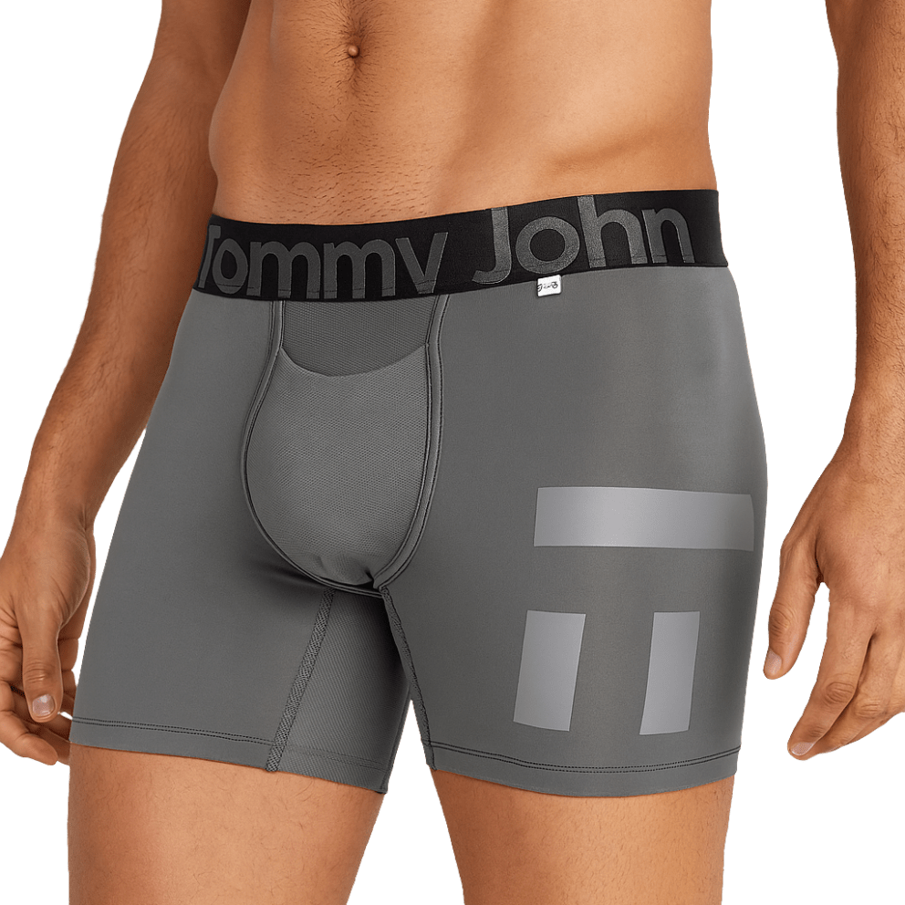 Performance fabrics keep you cool and dry during workouts or daily wear