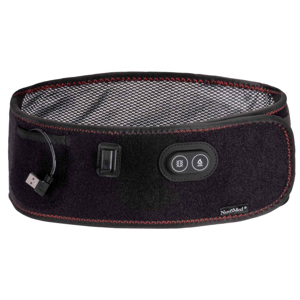 Wraps around your lower back for soothing relief with 3 heat settings
