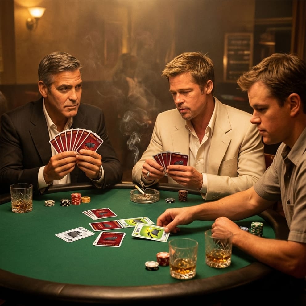 Guess our movie reference in the forum.