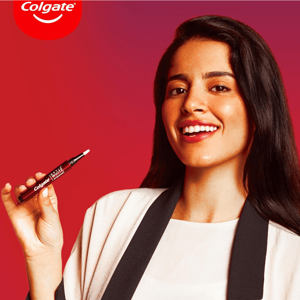Enamel-safe and designed for no tooth sensitivity