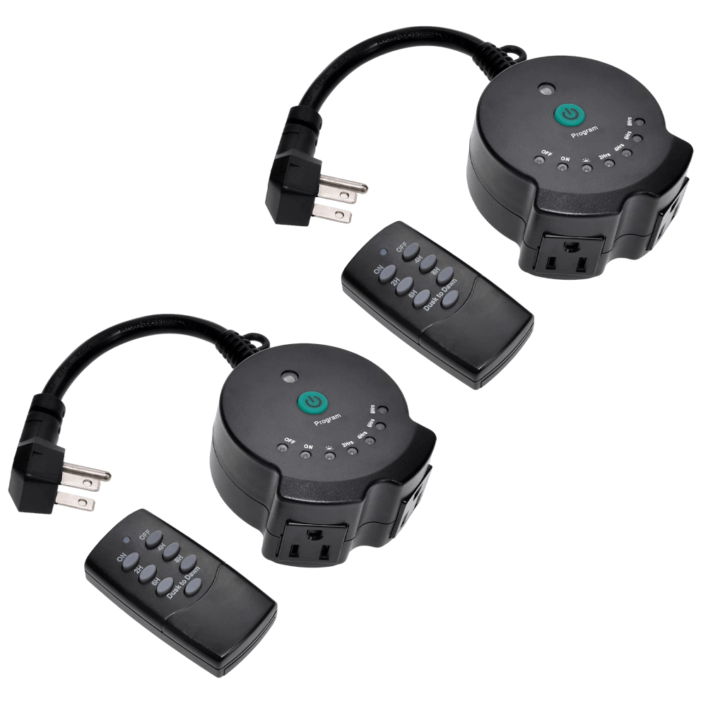 Without Extension Cord