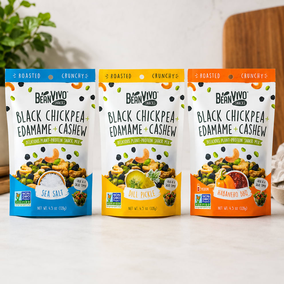 Conveniently packed for grab-and-go snacking