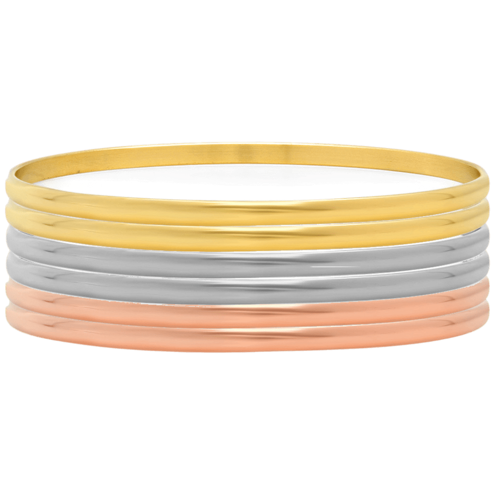 Tri-Tone Stainless Steel