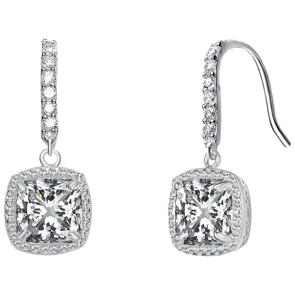 White Gold Plated